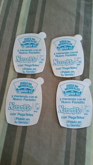 Cromos Cropan 82 Juega los Mundiales