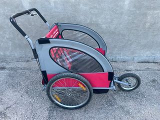 Carro remolque bici paseo