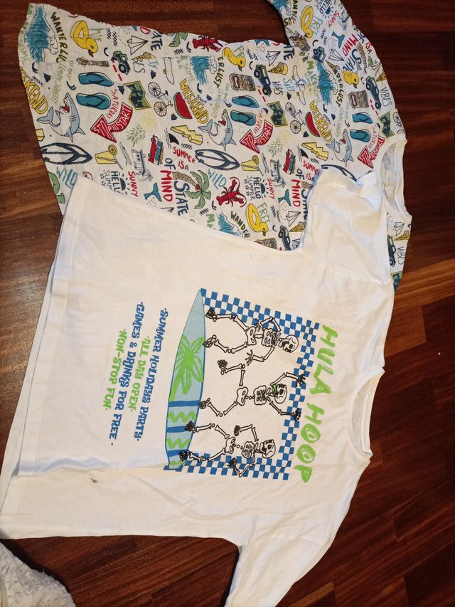 Lote Ropa T.13 Niño Ideal 11/12 años