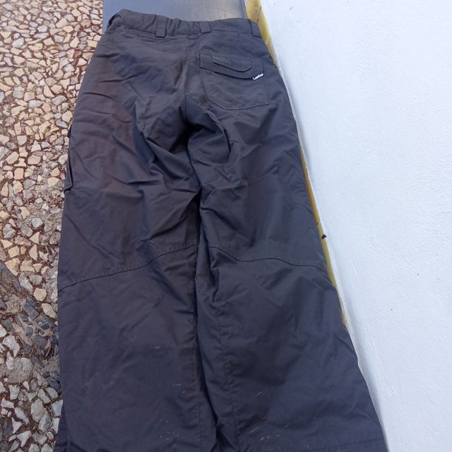 Pantalón de nieve negro