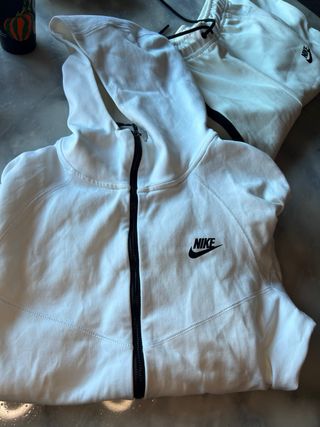 Sudadera Nike Blanca Talla S
