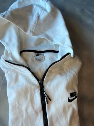 Sudadera Nike Blanca Talla S