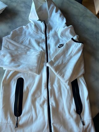 Sudadera Nike Blanca Talla S