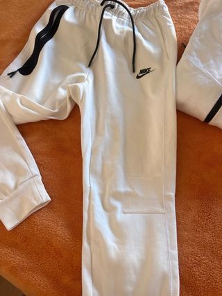 Sudadera Nike Blanca Talla S