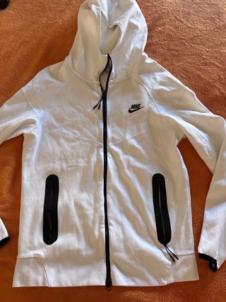 Sudadera Nike Blanca Talla S
