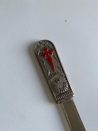 Abrecartas Apóstol Santiago