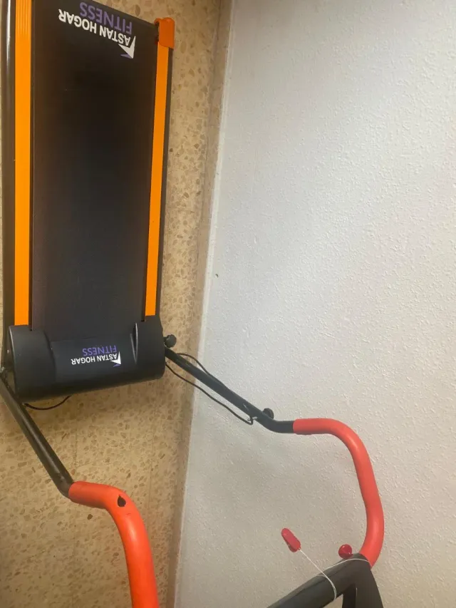 Cinta de correr ASTAN HOGAR FITNESS