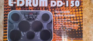 Batería Electrónica E-Drum DD-150