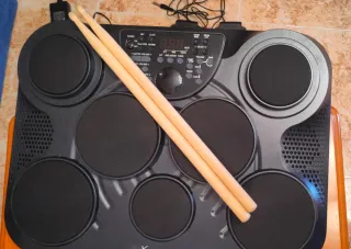 Batería Electrónica E-Drum DD-150