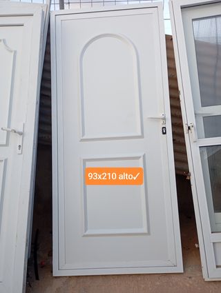 Puerta aluminio 90x210
