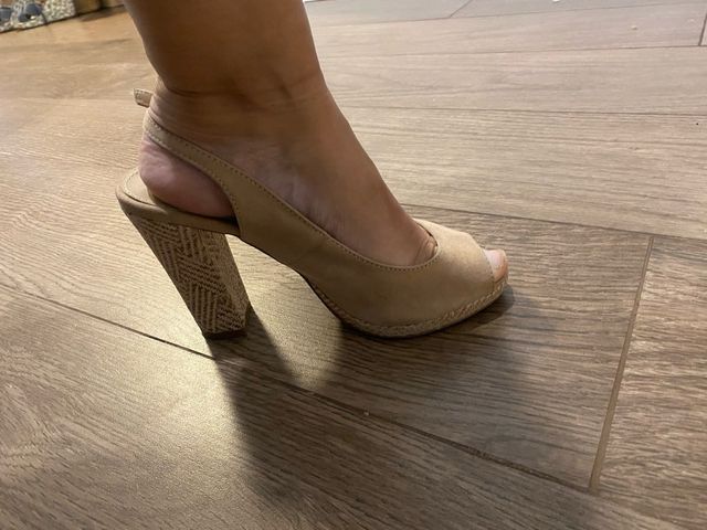 Zapatos de tacón Sfera Beige T-38