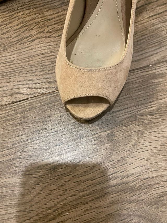Zapatos de tacón Sfera Beige T-38