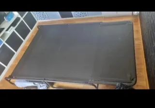 Sofá Cama Ikea Hammarn Tela y Metal