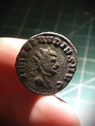 Moneda Romana - Claudio II - PROVIDENT AVG