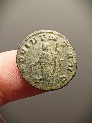 Moneda Romana - Claudio II - PROVIDENT AVG