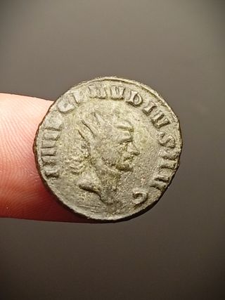 Moneda Romana - Claudio II - PROVIDENT AVG