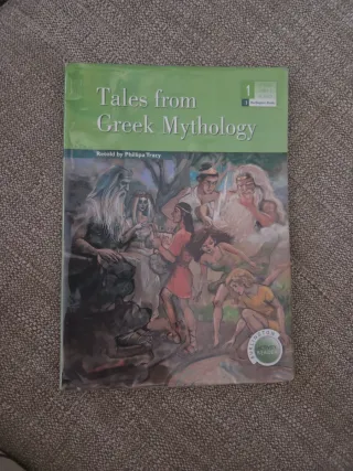 TALES FROM GREEK MYTHOLOGY 1§ESO BRN