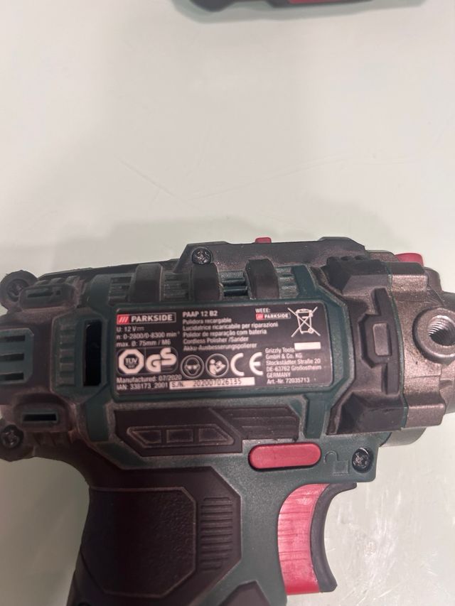  Parkside X12 TEAM lijadora 