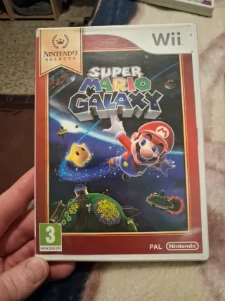 Super Mario Galaxy Wii Nintendo Selects