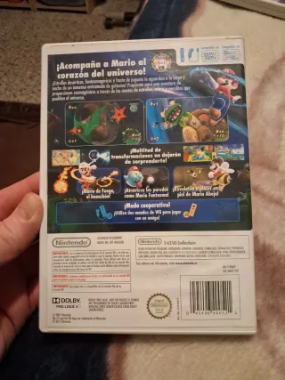 Super Mario Galaxy Wii Nintendo Selects