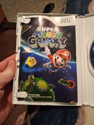 Super Mario Galaxy Wii Nintendo Selects