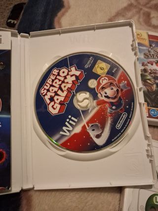 Super Mario Galaxy Wii Nintendo Selects