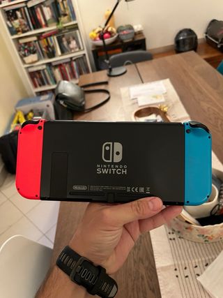 Nintendo Switch con Super Mario Party