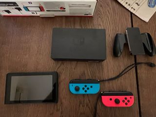 Nintendo Switch con Super Mario Party