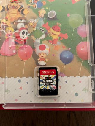 Nintendo Switch con Super Mario Party