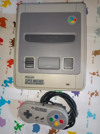 Super Nintendo Entertainment System PAL