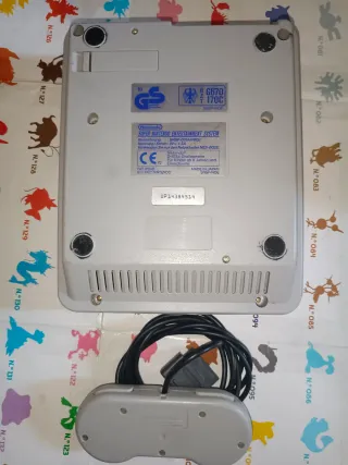 Super Nintendo Entertainment System PAL