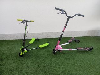 Patinetes 2 unid 59€, Grande 39€ Pequeño 25€