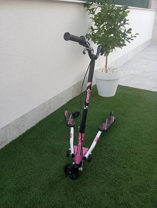 Patinetes 2 unid 59€, Grande 39€ Pequeño 25€