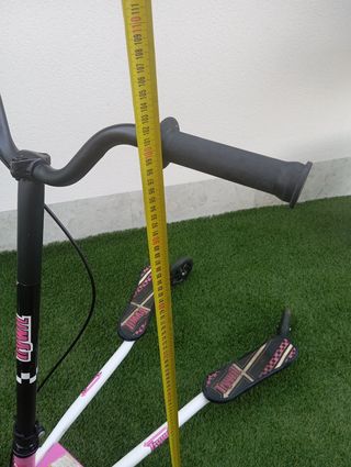 Patinetes 2 unid 59€, Grande 39€ Pequeño 25€