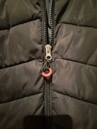 Cazadora Legea Negra con Capucha