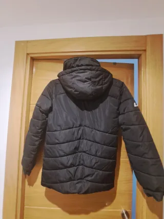 Cazadora Legea Negra con Capucha