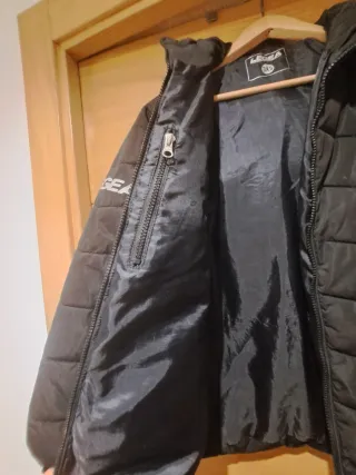 Cazadora Legea Negra con Capucha