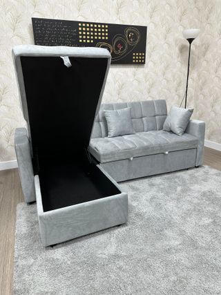 Sofa Cama Chaiselongue Con Arcon Oferta
