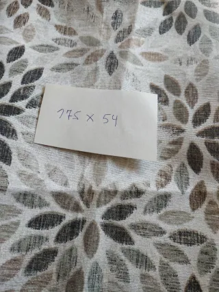 Retal de tela 175 x 54