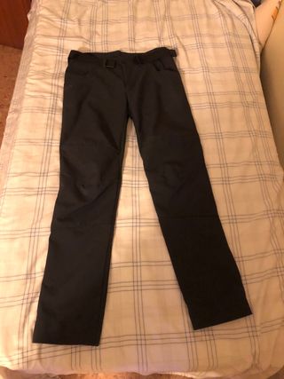 Pantalón de montaña negro
