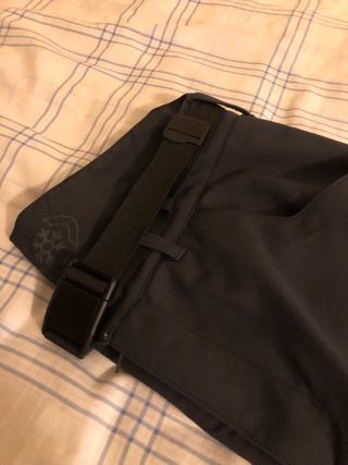 Pantalón de montaña negro