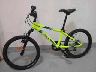 Bicicleta Rockrider ST 500 20 (6-9 años)