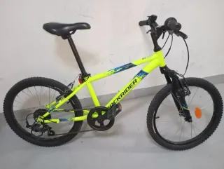 Bicicleta Rockrider ST 500 20 (6-9 años)
