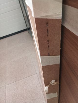 Puerta de madera