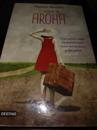 El cuaderno de Aroha