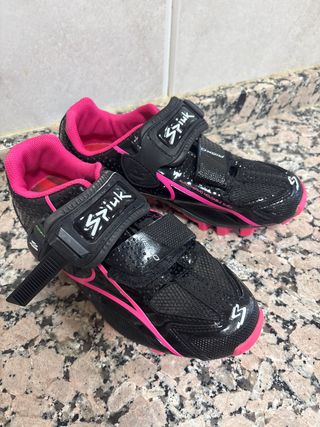 Zapatillas Ciclismo MTB Spiuk Talla 37