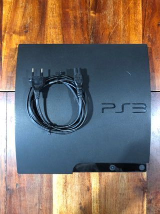 Playstation 3 Slim 160 gb con cavo alimentatore