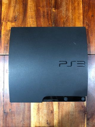 Playstation 3 Slim 160 gb con cavo alimentatore