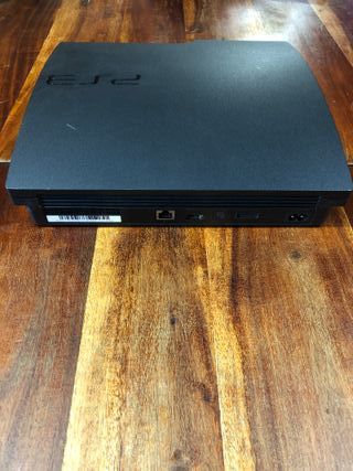 Playstation 3 Slim 160 gb con cavo alimentatore