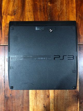 Playstation 3 Slim 160 gb con cavo alimentatore